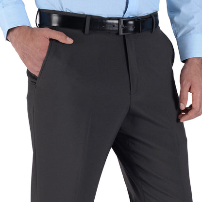 Pantalón Vestir Sin Pinzas Classic Fit