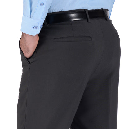 Pantalón Vestir Sin Pinzas Classic Fit