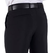 Pantalón de Vestir Sin Pinzas Classic Fit