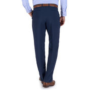 Pantalón de Vestir Sin Pinzas Classic Fit 1268 Azul Zafiro