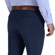 Pantalón de Vestir Sin Pinzas Classic Fit 1268 Azul Zafiro
