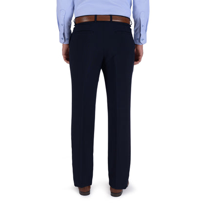 Pantalón Vestir Sin Pinzas Classic Fit