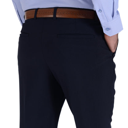 Pantalón Vestir Sin Pinzas Classic Fit