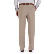 Pantalón de Vestir Sin Pinzas Classic Fit