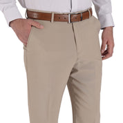 Pantalón de Vestir Sin Pinzas Classic Fit