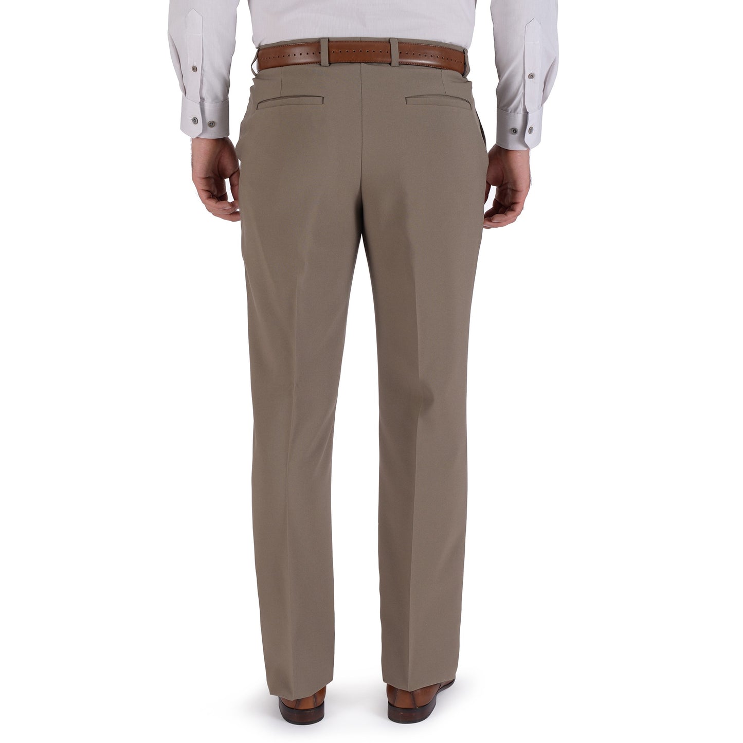 Pantalón Vestir Sin Pinzas Classic Fit