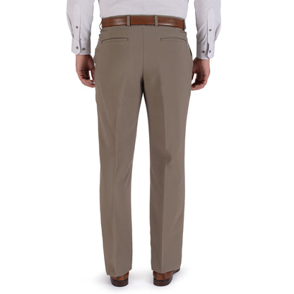 Pantalón Vestir Sin Pinzas Classic Fit
