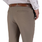 Pantalón de Vestir Sin Pinzas Classic Fit