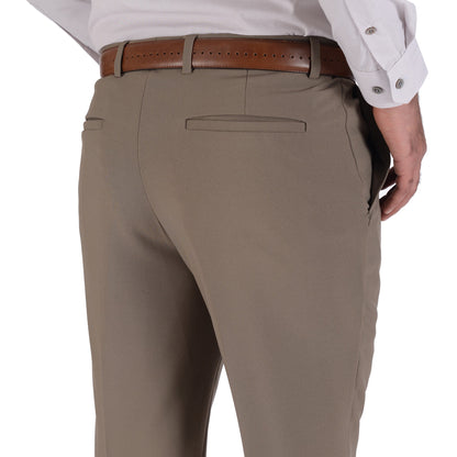 Pantalón Vestir Sin Pinzas Classic Fit