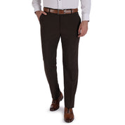 Pantalón de Vestir Sin Pinzas Classic Fit