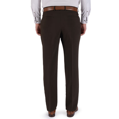 Pantalón Vestir Sin Pinzas Classic Fit