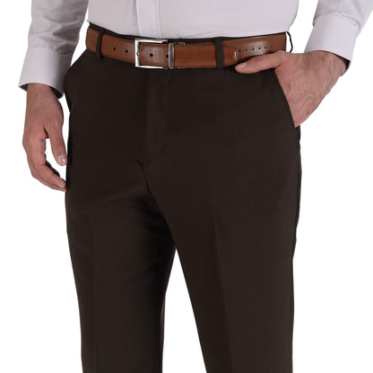 Pantalón Vestir Sin Pinzas Classic Fit