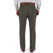 Pantalón de Vestir Sin Pinzas Classic Fit