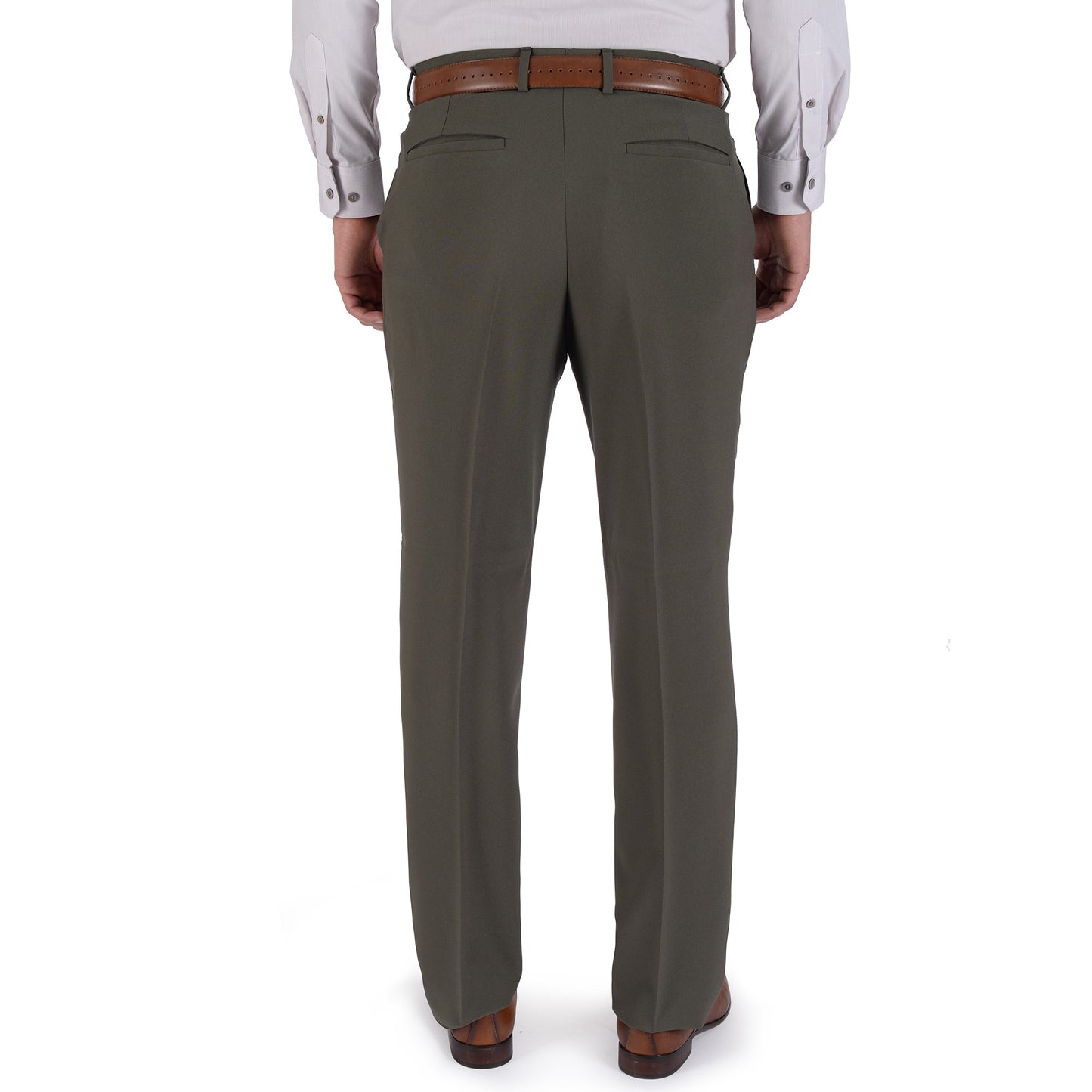 Pantalón Vestir Sin Pinzas Classic Fit