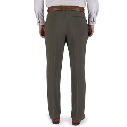 Pantalón Vestir Sin Pinzas Classic Fit