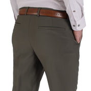 Pantalón de Vestir Sin Pinzas Classic Fit