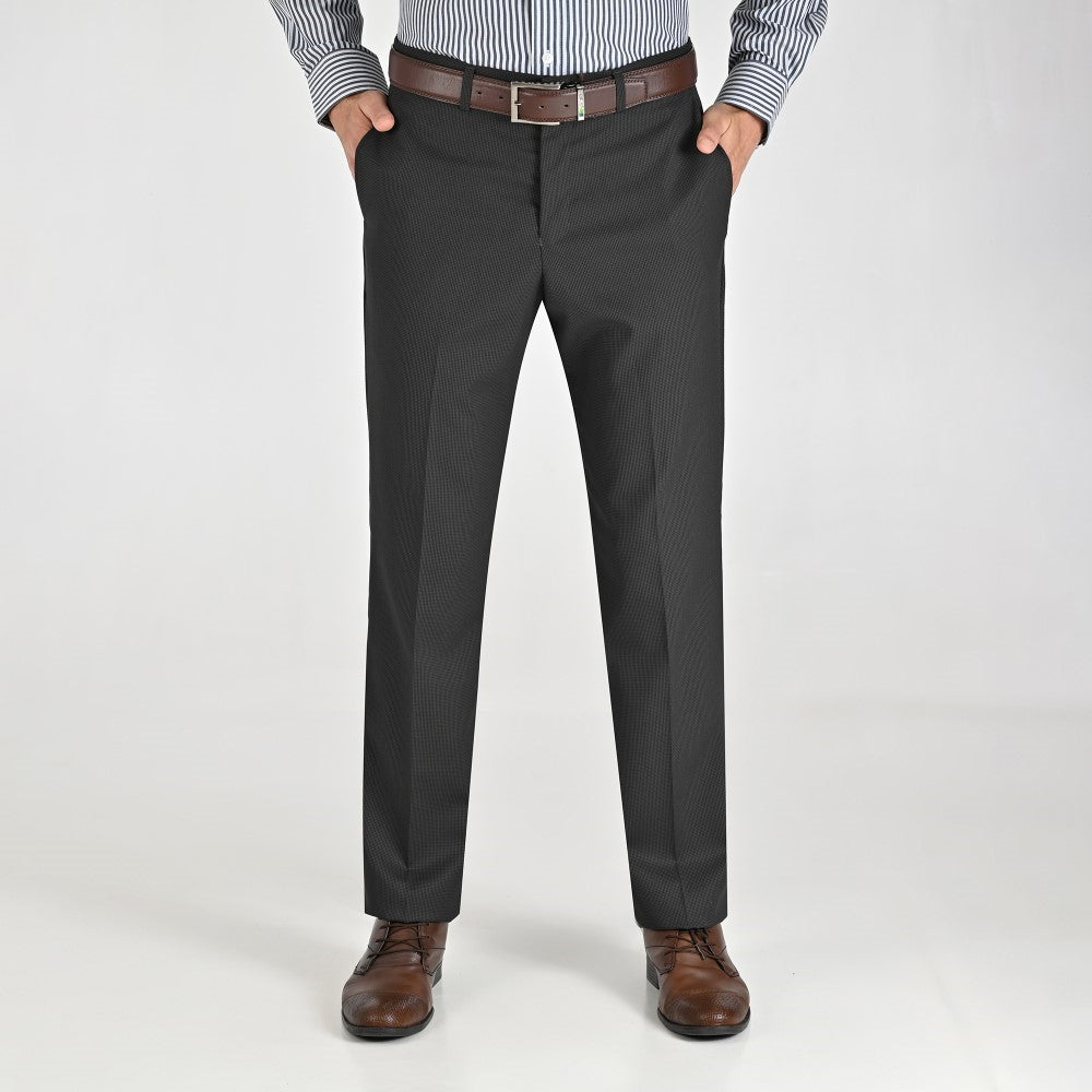 Pantalón de vestir Yale Regular Fit 4735 Gris Oxford