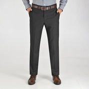 Pantalón de vestir Yale Regular Fit 4735 Gris Oxford