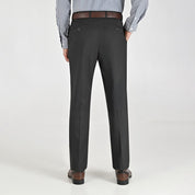 Pantalón de vestir Yale Regular Fit 4735 Gris Oxford