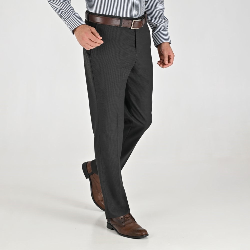 Pantalón de vestir Yale Regular Fit 4735 Gris Oxford