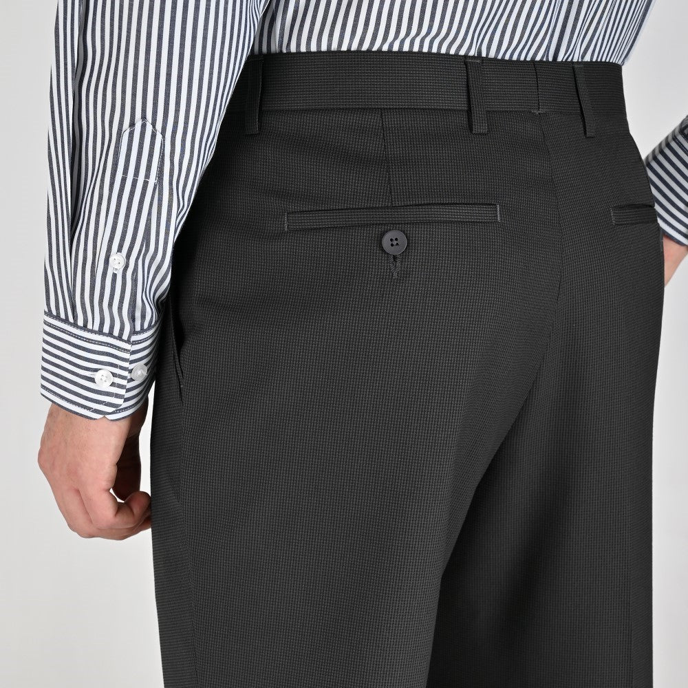 Pantalón de vestir Yale Regular Fit 4735 Gris Oxford