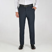 Pantalón de vestir Yale Regular Fit 4735 Azul Petróleo