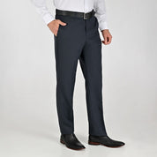 Pantalón de vestir Yale Regular Fit 4735 Azul Petróleo