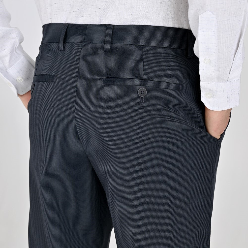 Pantalón de vestir Yale Regular Fit 4735 Azul Petróleo