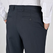 Pantalón de vestir Yale Regular Fit 4735 Azul Petróleo