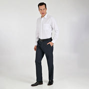 Pantalón de vestir Yale Regular Fit 4735 Azul Petróleo