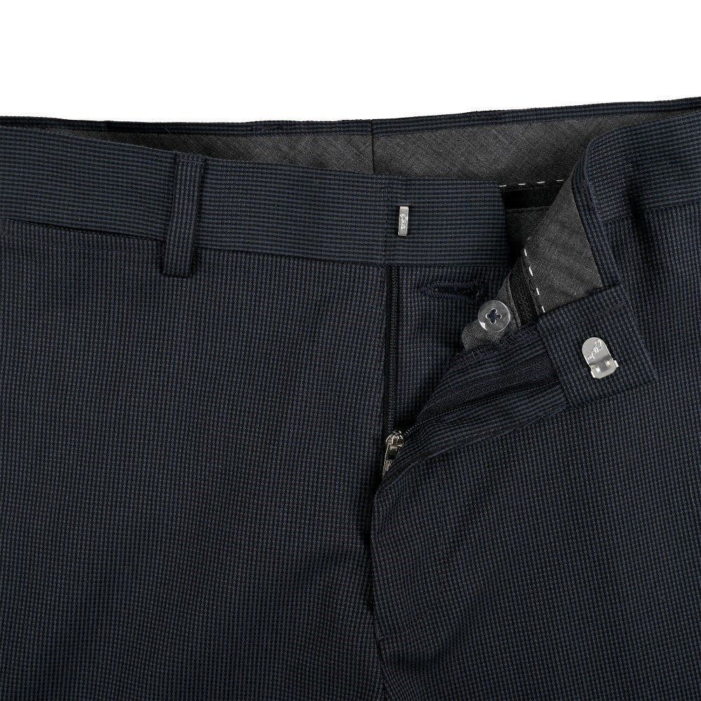 Pantalón de vestir Yale Regular Fit 4735 Azul Petróleo