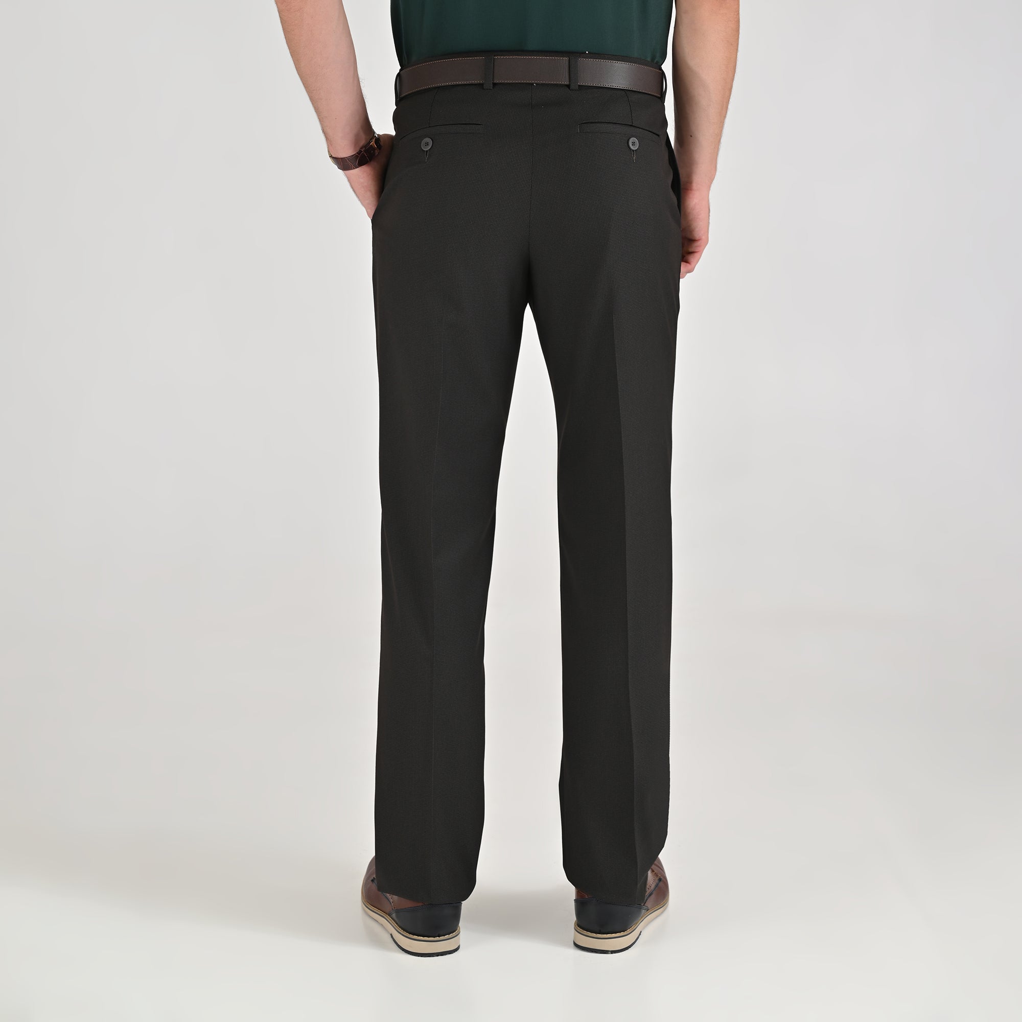 Pantalón de vestir Yale Regular Fit 4735 Chocolate