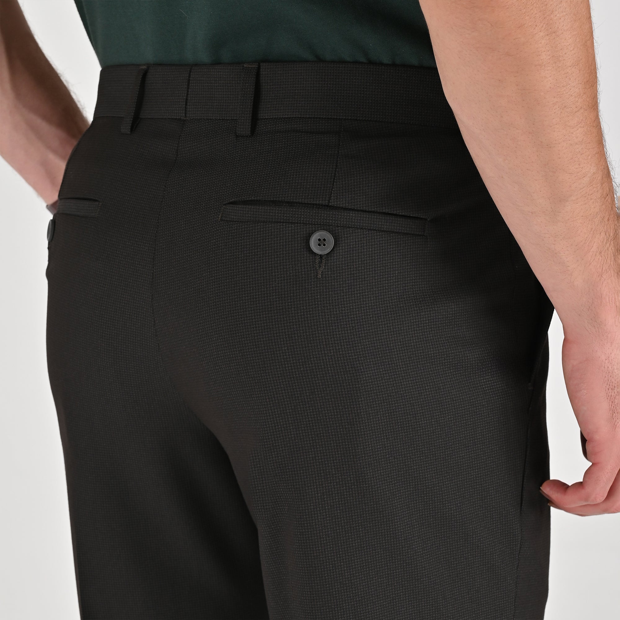 Pantalón de vestir Yale Regular Fit 4735 Chocolate