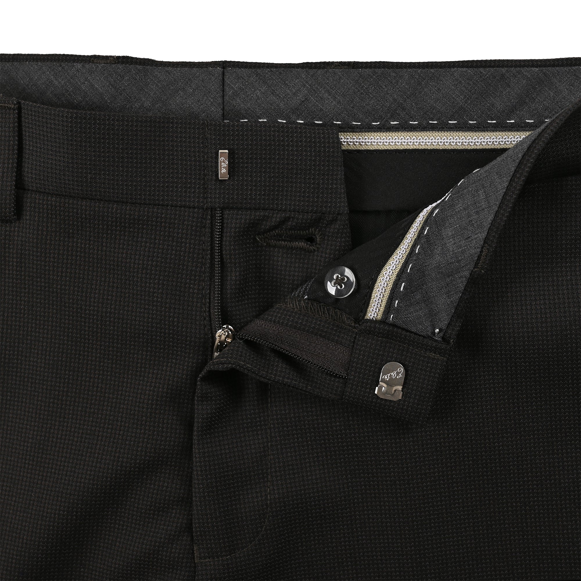 Pantalón de vestir Yale Regular Fit 4735 Chocolate