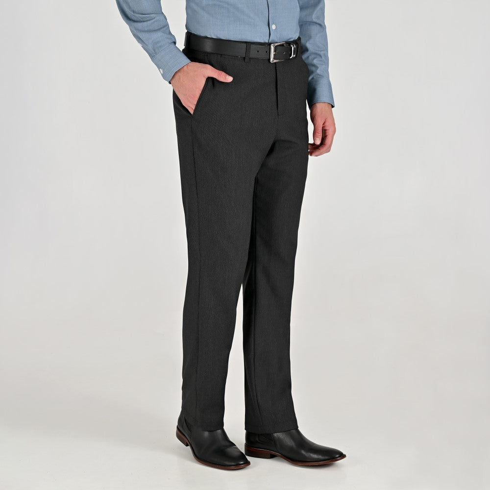 Pantalón de vestir Yale Regular Fit 4737 Negro