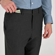 Pantalón de vestir Yale Regular Fit 4737 Negro