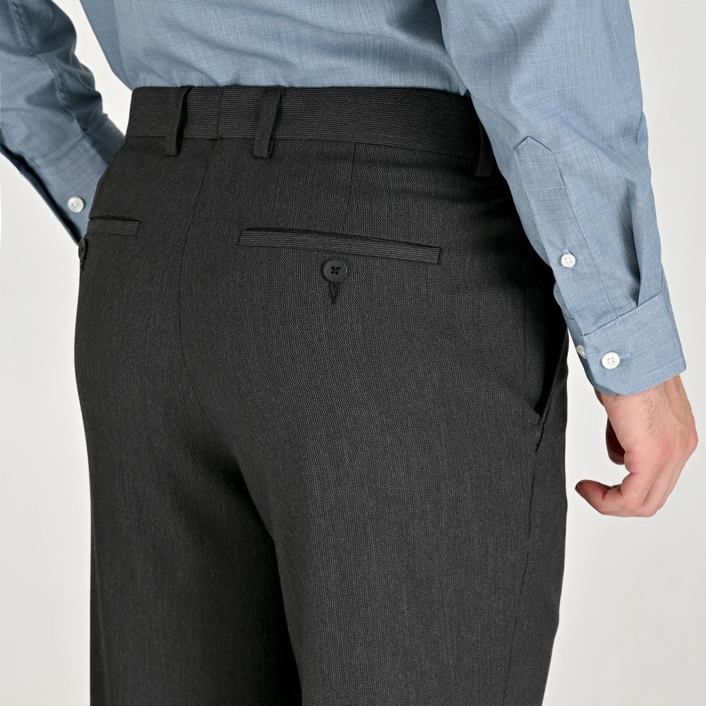 Pantalón de vestir Yale Regular Fit 4737 Negro