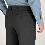 Pantalón de vestir Yale Regular Fit 4737 Negro