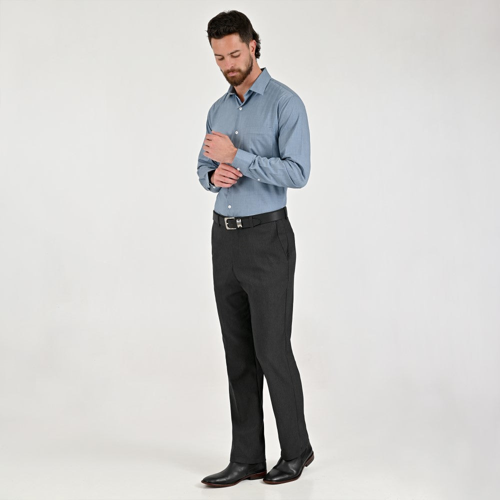 Pantalón de vestir Yale Regular Fit 4737 Negro