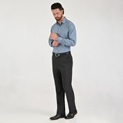Pantalón de vestir Yale Regular Fit 4737 Negro