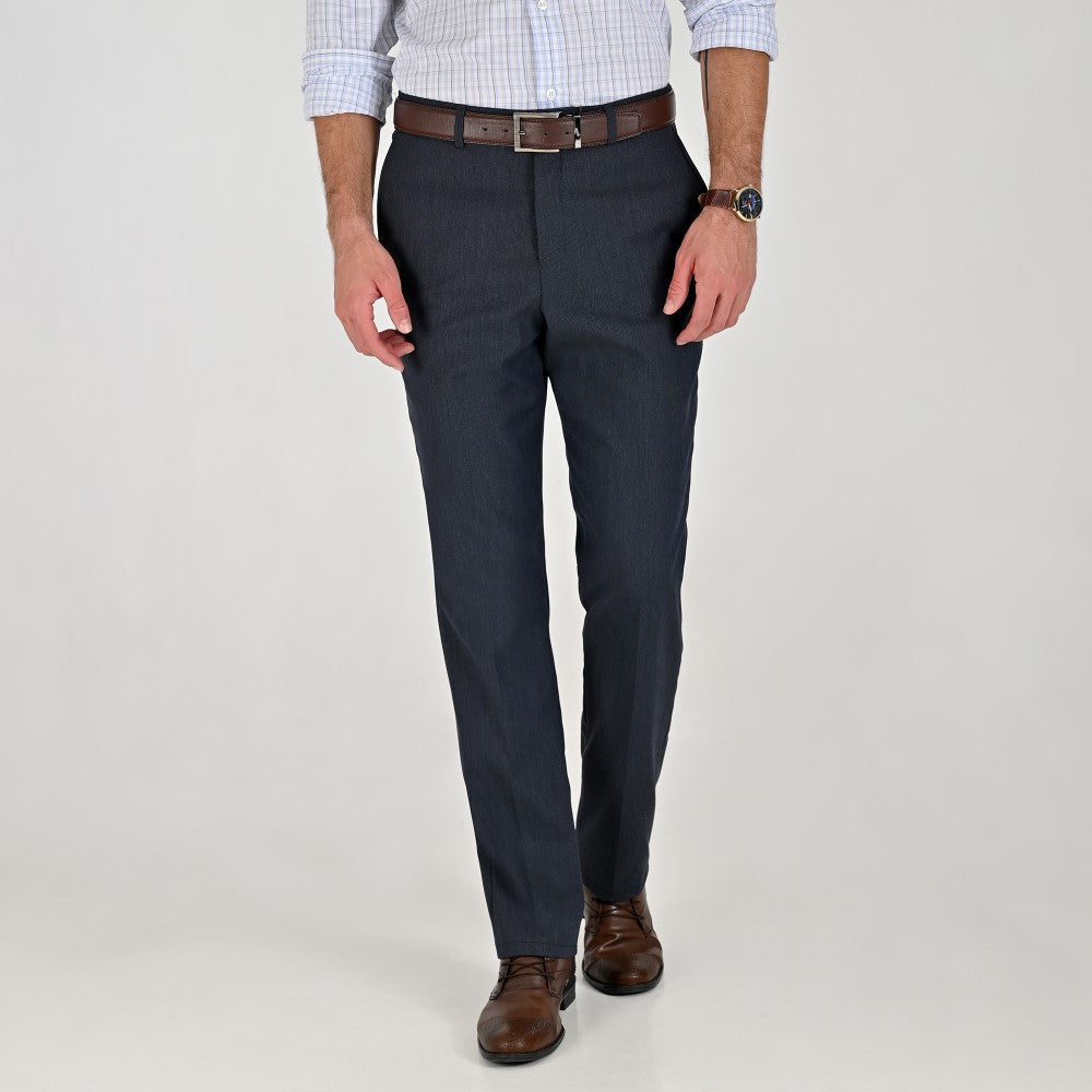 Pantalón de vestir Yale Regular Fit 4737 Azul Marino