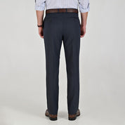 Pantalón de vestir Yale Regular Fit 4737 Azul Marino
