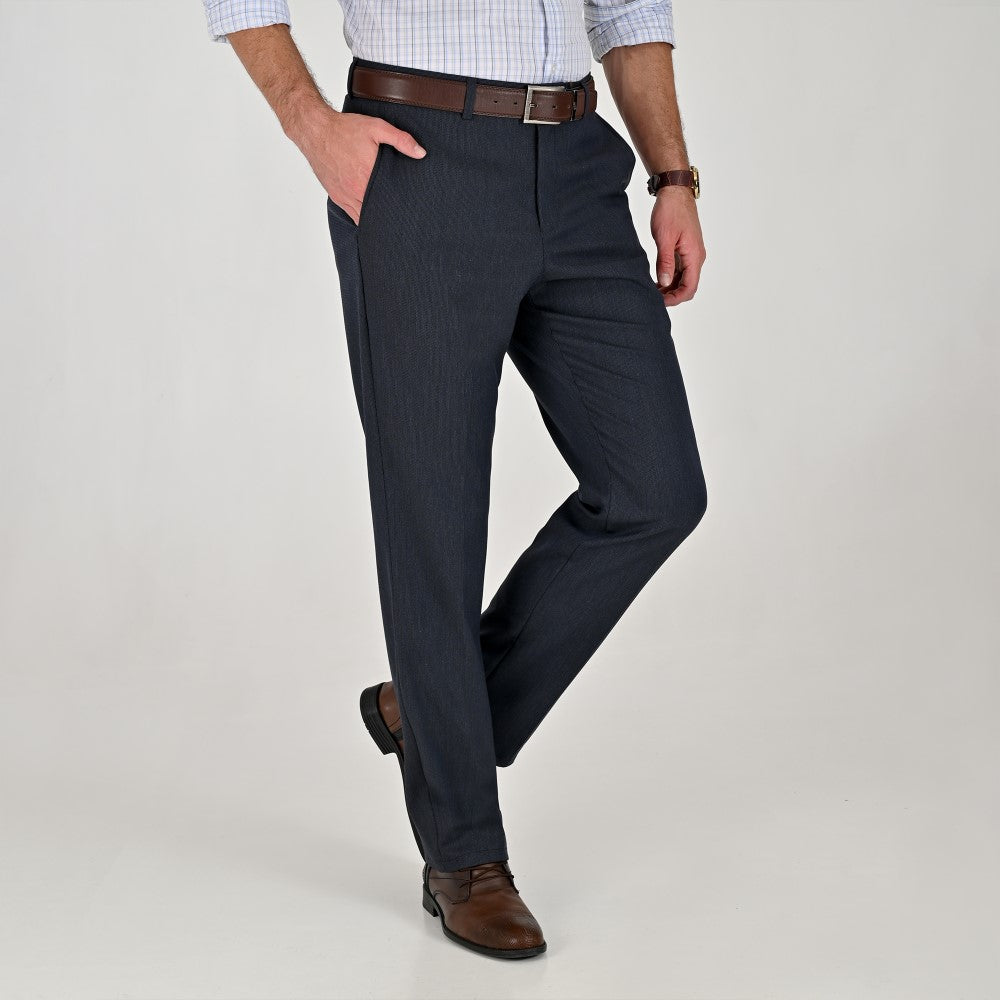 Pantalón de vestir Yale Regular Fit 4737 Azul Marino