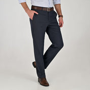 Pantalón de vestir Yale Regular Fit 4737 Azul Marino