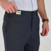Pantalón de vestir Yale Regular Fit 4737 Azul Marino
