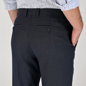 Pantalón de vestir Yale Regular Fit 4737 Azul Marino