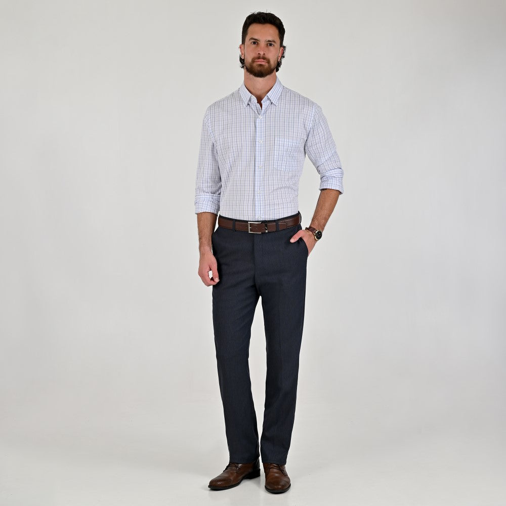 Pantalón de vestir Yale Regular Fit 4737 Azul Marino