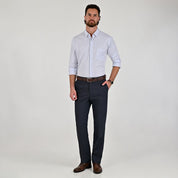 Pantalón de vestir Yale Regular Fit 4737 Azul Marino