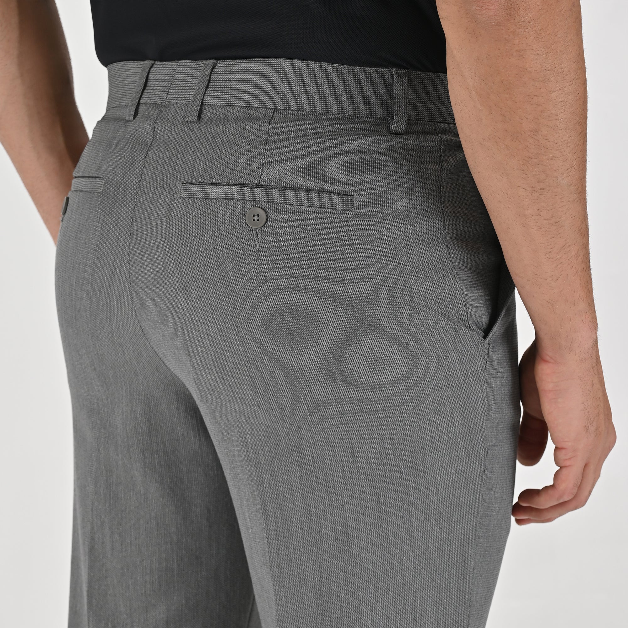Pantalón de vestir Yale Regular Fit 4737 Kaki