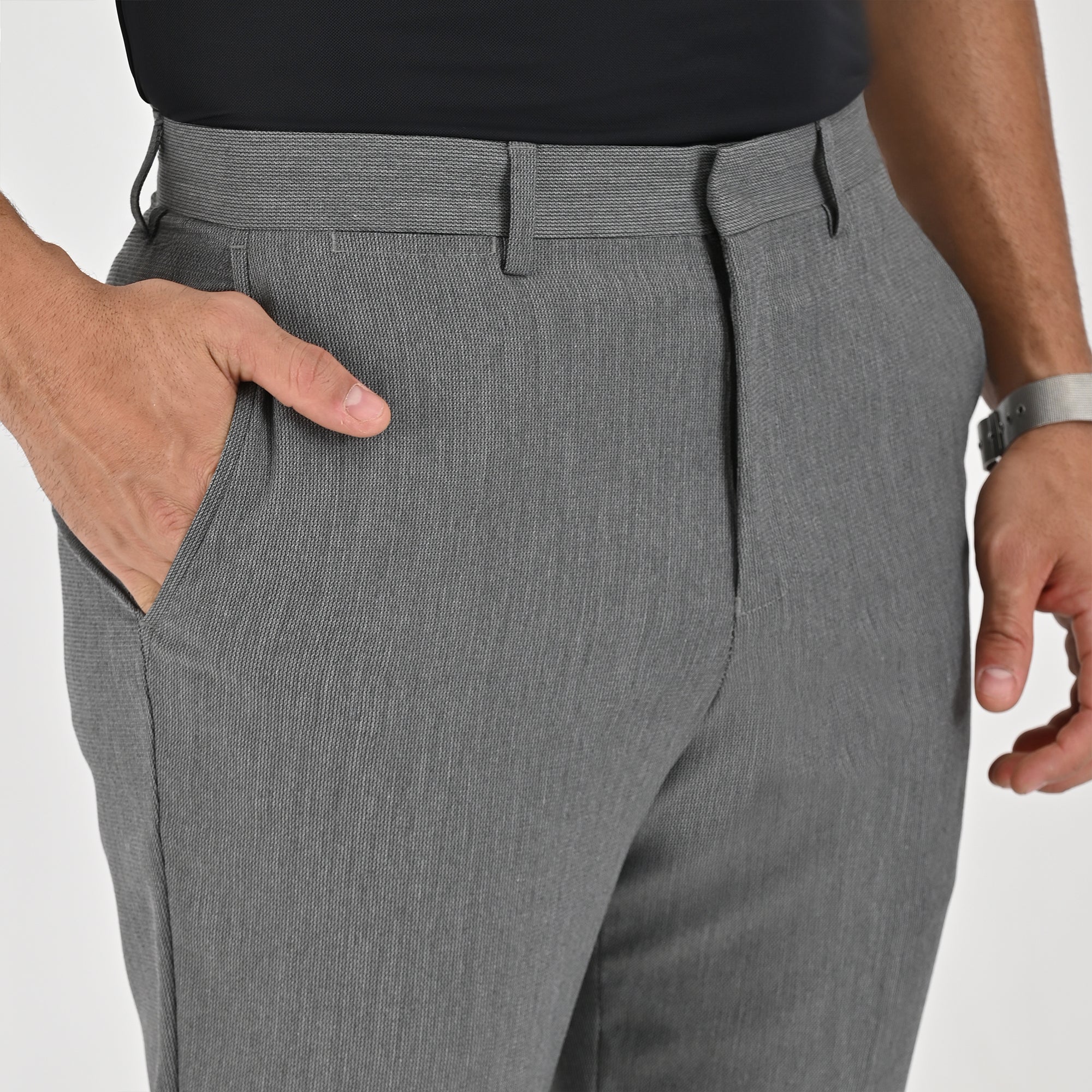 Pantalón de vestir Yale Regular Fit 4737 Kaki